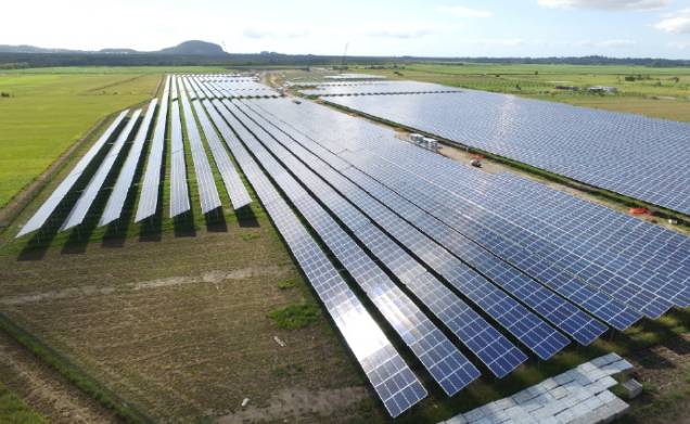 Sunshine Coast Solar Farm