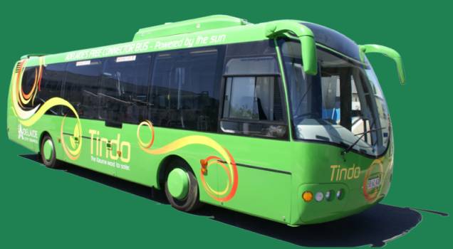 Tindo solar bus