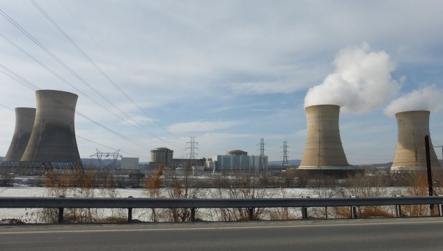 Three Mile Island Nuclear Power Station