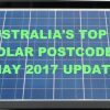 Top Solar Postcodes - Australia