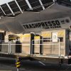 Trashpresso runs on solar energy