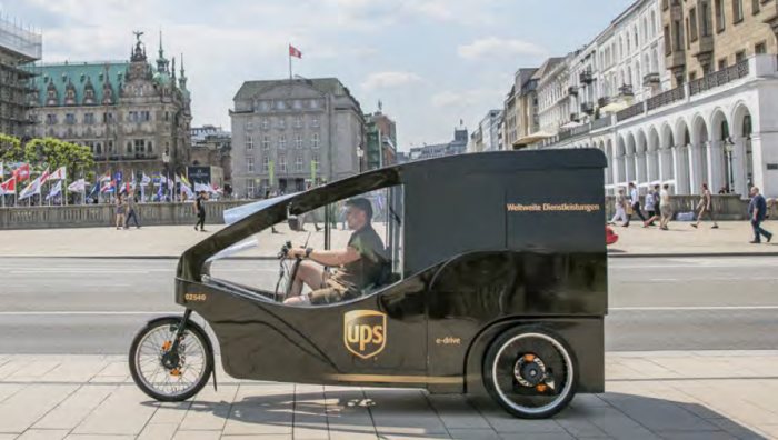 UPS alternative fuel vehicles