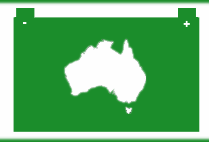 Solar batteries in Australia