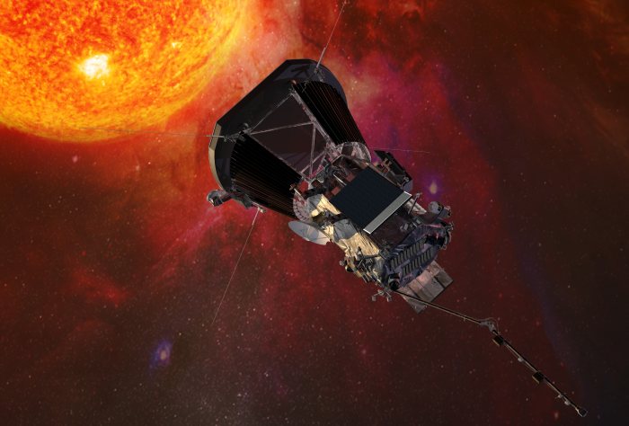 Parker Solar Probe missions