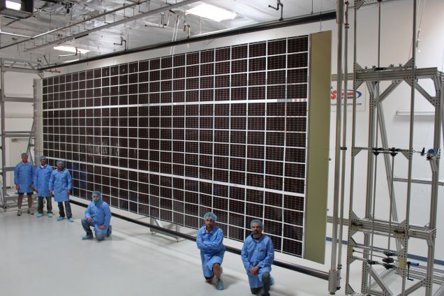 NASA roll out solar test