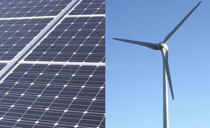 Wind and solar power in Australia