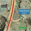 Community solar project in Canberra