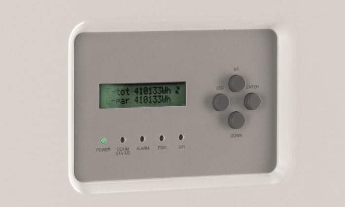 ABB UNO-DM-PLUS user interface