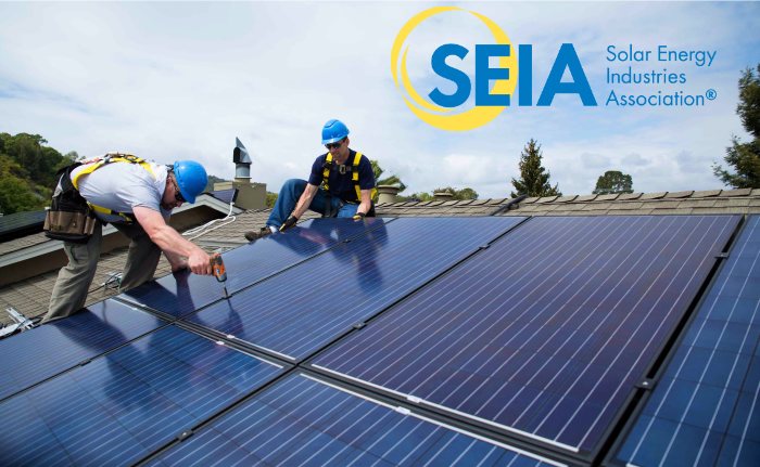 Solar employment in the USA