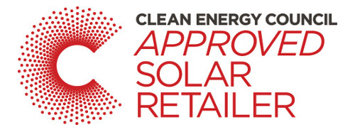 CEC approved solar retailer badge