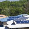 panels clamped on roofs