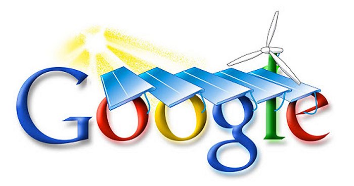 Google renewable energy commitment