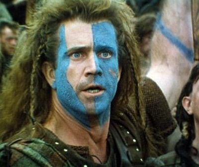 Mel Gibson Smurf