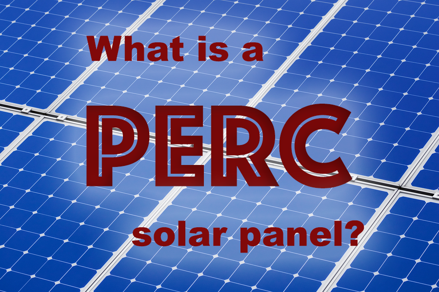 perc solar panel