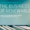 The Business Of Renewables