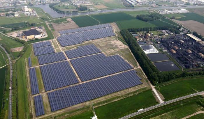 Sunport Delfzijl solar farm