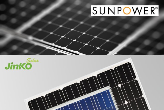 Jinko Solar and SunPower