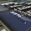 Toyota headquarters - SunPower solar panels