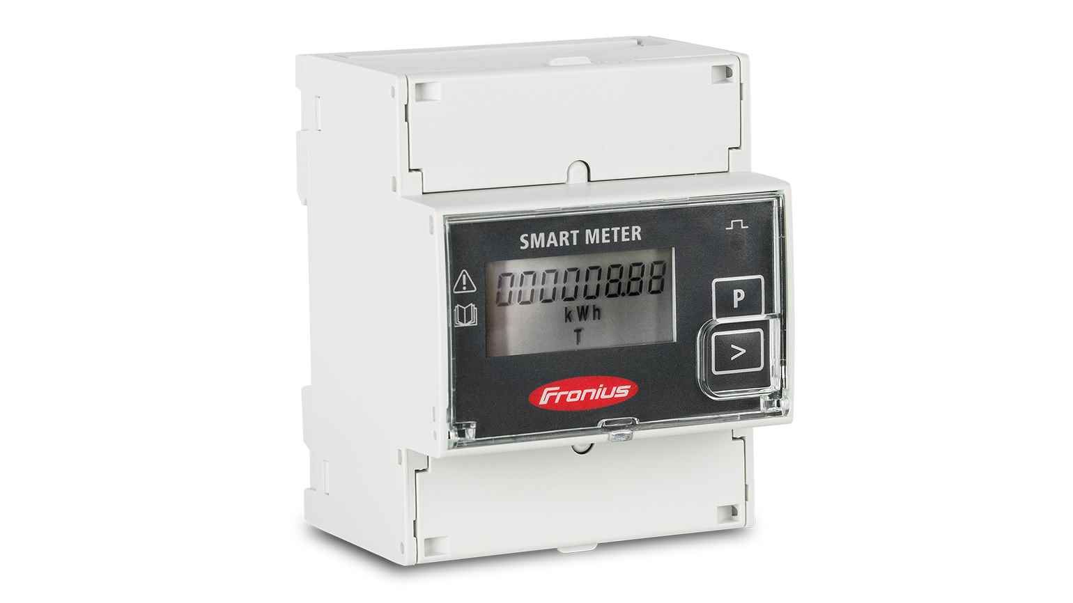 fronts smart meter