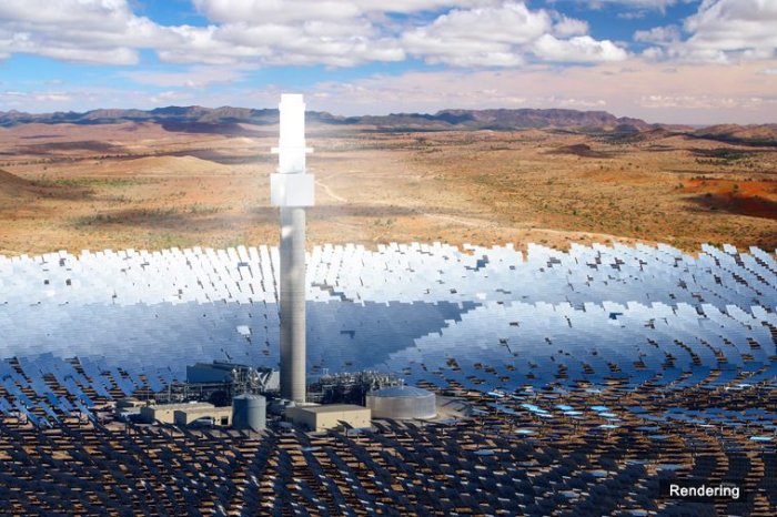 Aurora solar thermal power station - Port Augusta