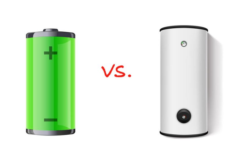 Solar Hot Water Diverters Beat Batteries On Energy Storage