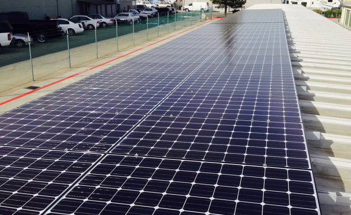 Commercial solar power - building upgrade finance