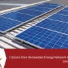 CORENA community solar energy projects
