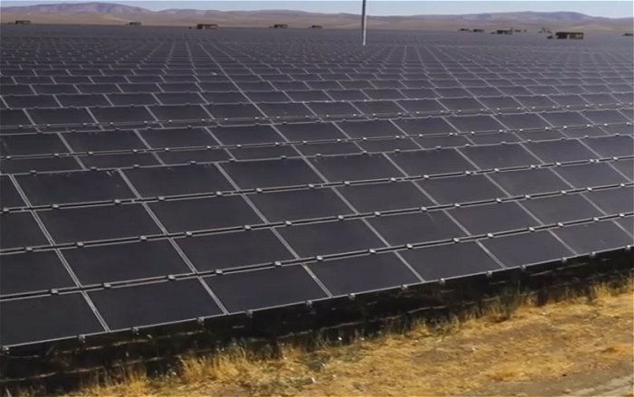 Solar farms in Queensland