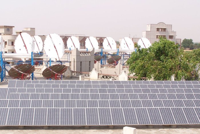 Solar power in India