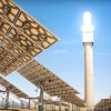 Solar thermal + energy storage