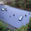 Tesla solar roof installation