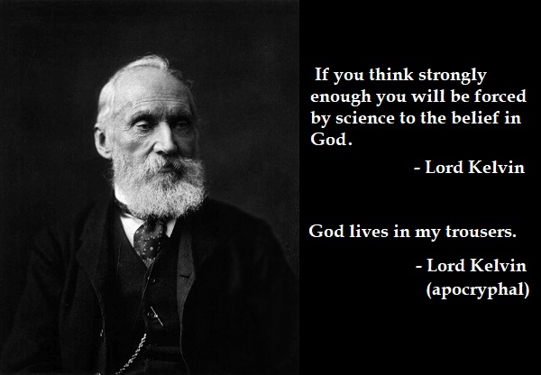 Lord Kelvin Quote