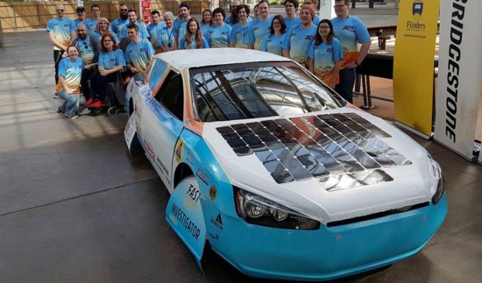 Investigator III solar car