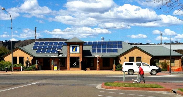 Solar panels - Goulburn Mulwaree Council