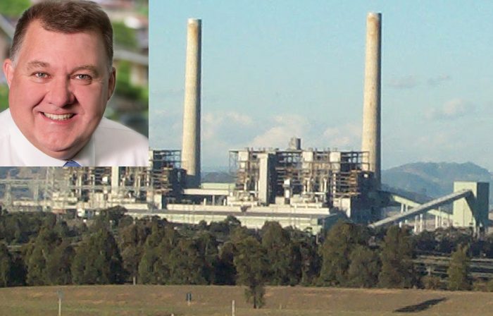 Craig Kelly - Liddell Power Station