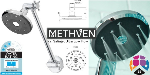 Ultra Low Flow Shower Head