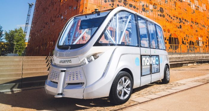 Navya ARMA - autonomous electric shuttle