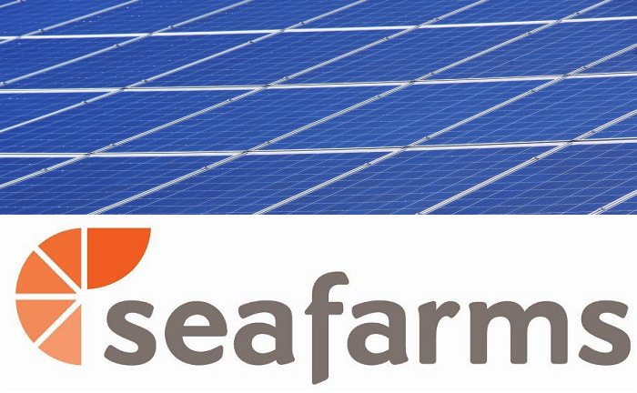 Solar power for Northern Territory prawn farm.