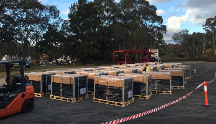 Yackandandah solar panels