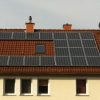 Solar panels on public housing