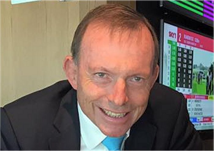 Tony Abbott - Coal fan