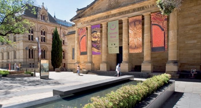 Energy storage at the Art Gallery of South Australia