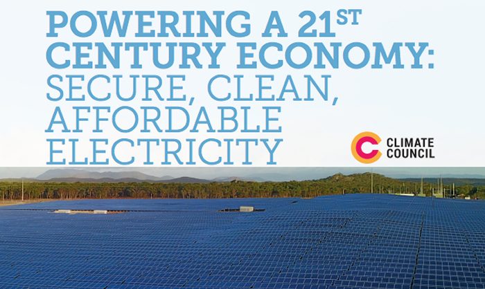 Powering a 21st Century Economy