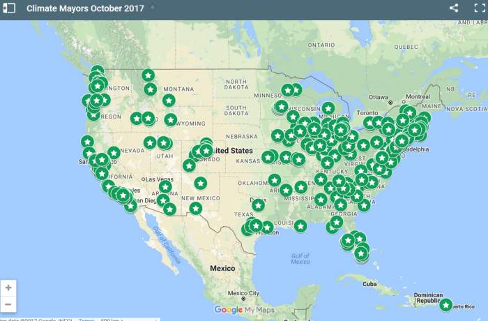 Climate Mayors