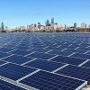 Solar energy to power indoor solar farm