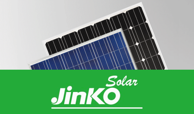 JinkoSolar panels
