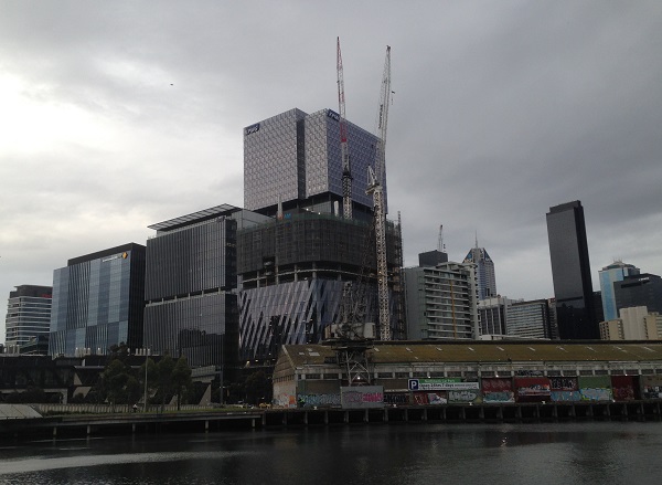 Gloomy Melbourne