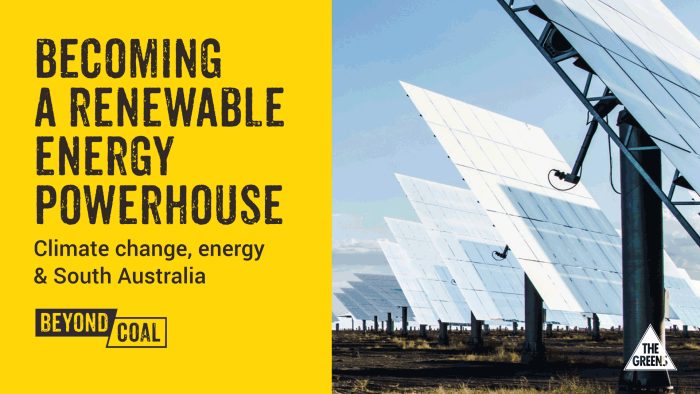 South Australia Renewable Energy Powerhouse