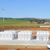 Tesla Powerpack battery installation - Jamestown South Australia