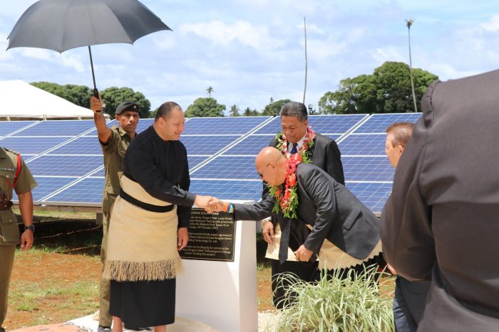 Matatoa Solar Farm - Tonga